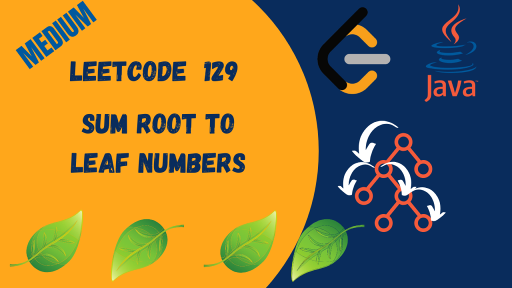 Leetcode Sum Root To Leaf Nodes
