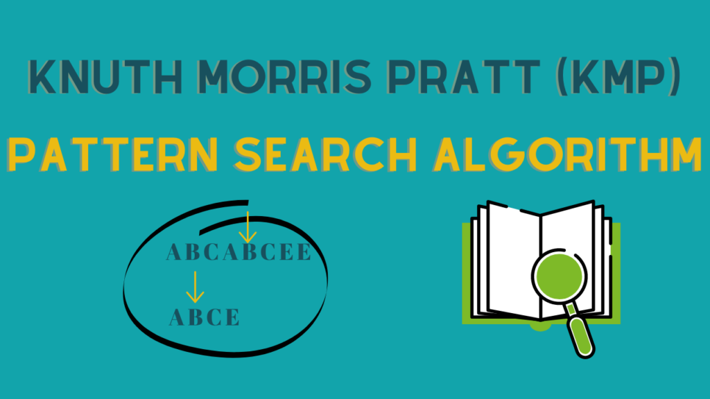 kmp search algorithm